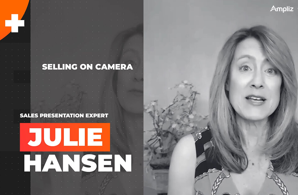 Sellingon camera with Julie Hansen