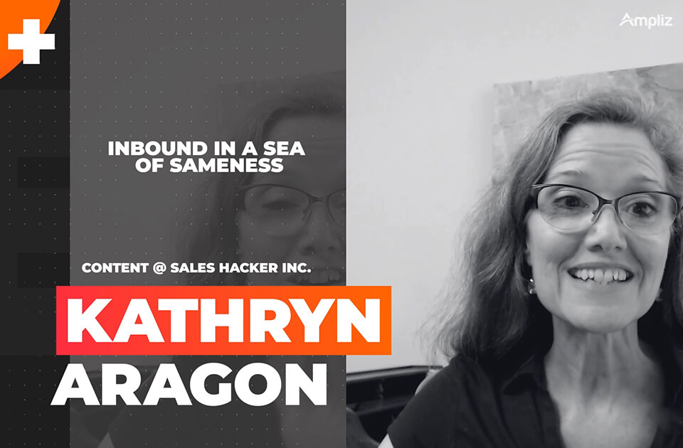 Kathryn Aragon - Sales Hacker
