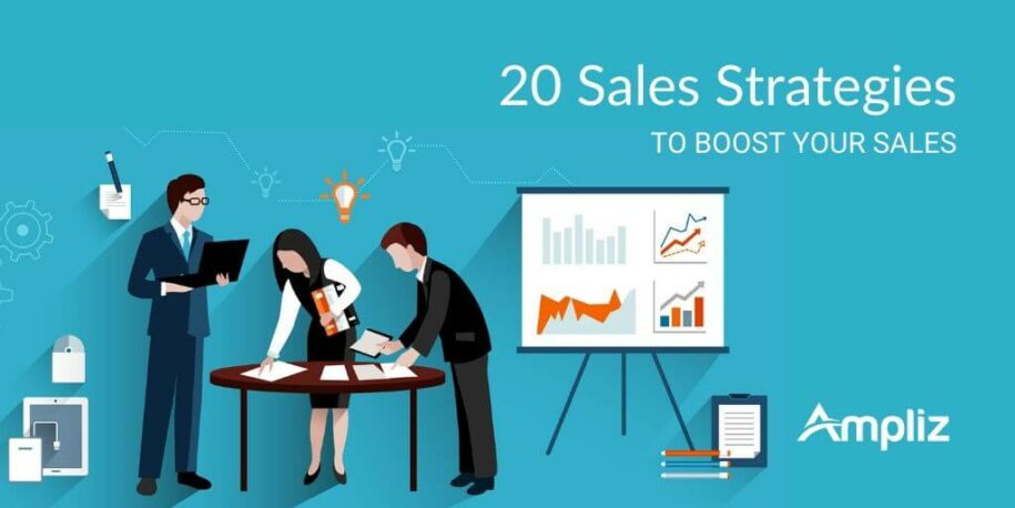 20 sales strategies to boost sales